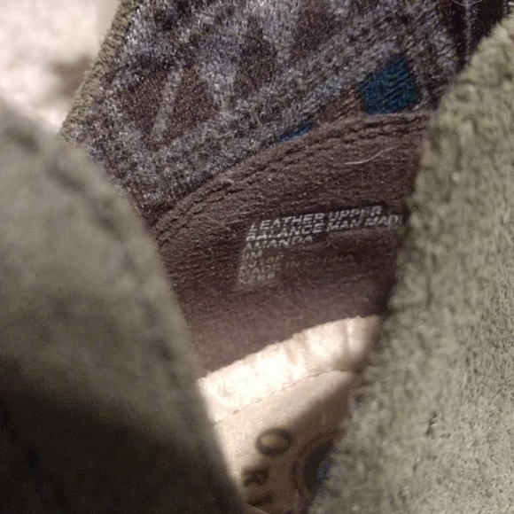 Earth Origins Suede Laser Cut Booties - Picture 5 of 7